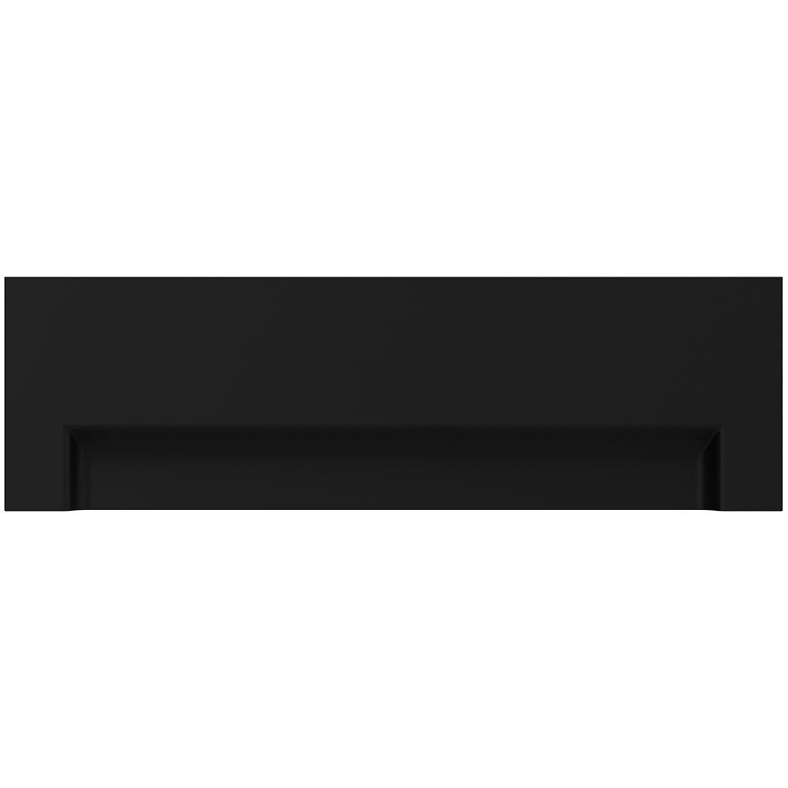 Obudowa do wanny Dora 150x56 front czarny mat