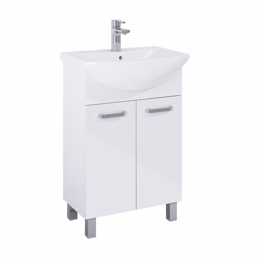 Set Uno 55 2D Biały