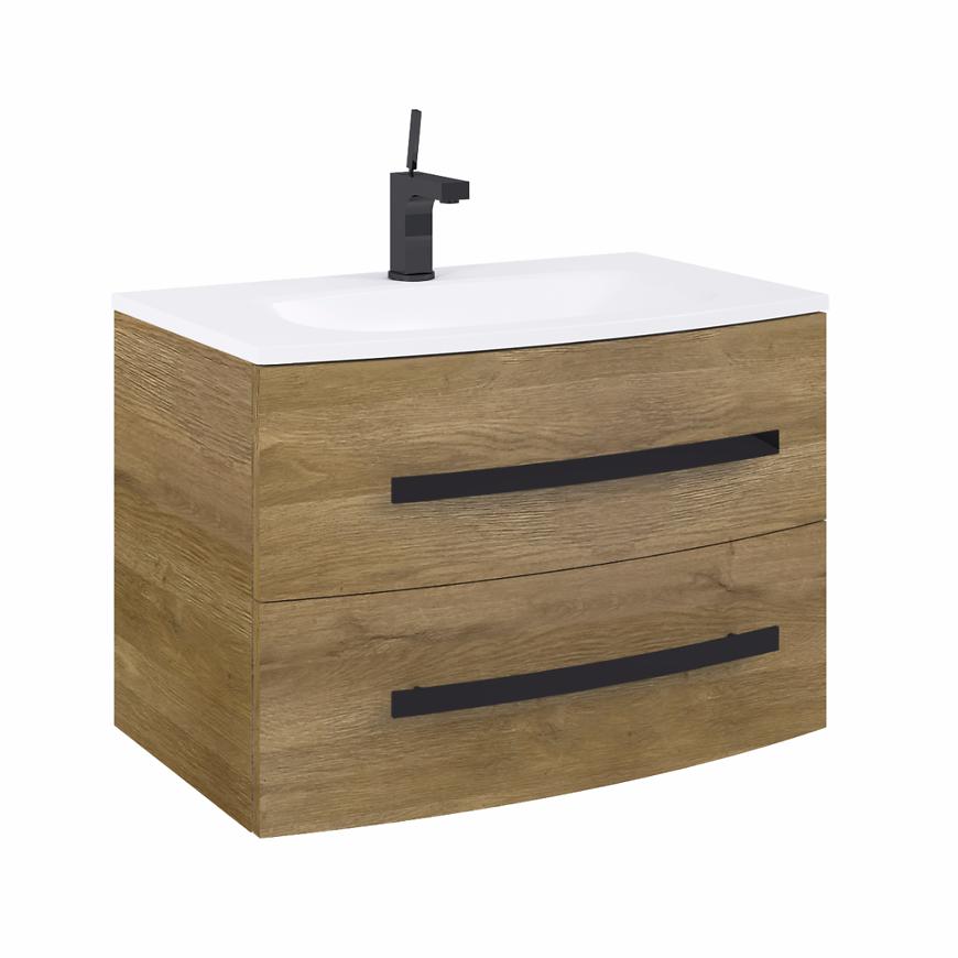 Szafka Perla 80 2S Dąb Natural