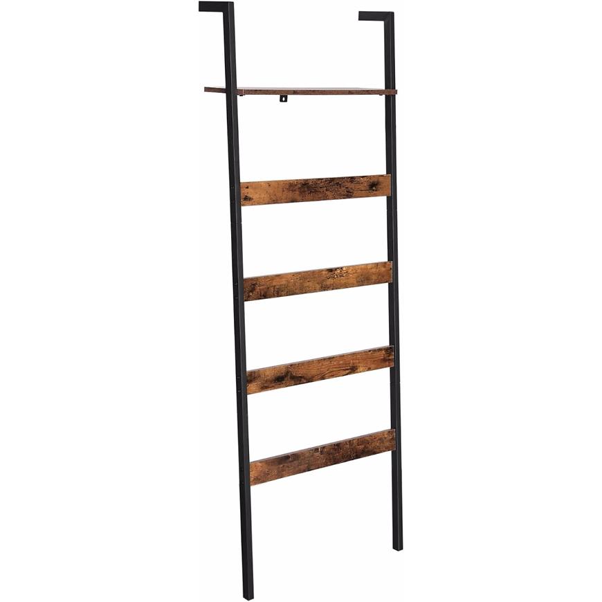 Drabinka Rustic brąz/czarny 60x176