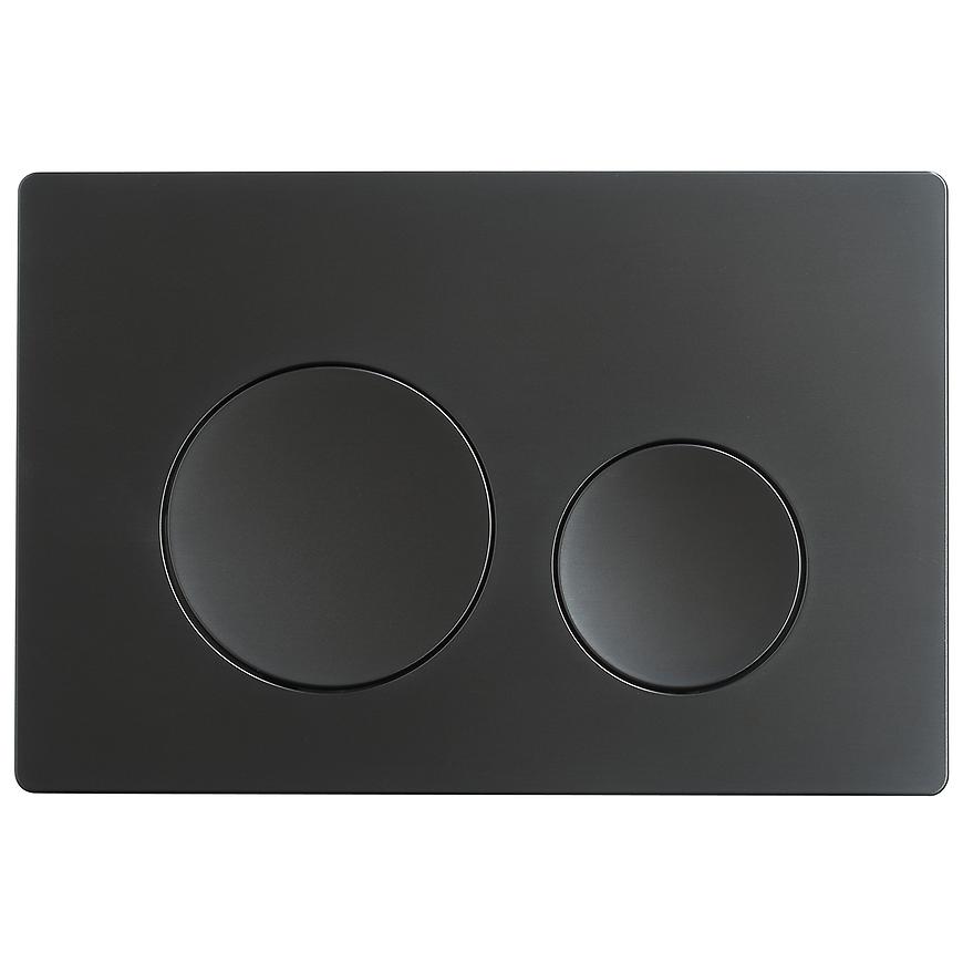 Przycisk do WC Royal Black Oval