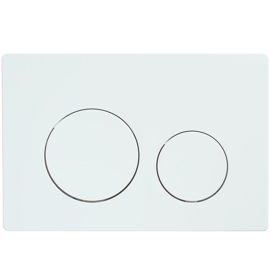 Przycisk do WC Royal White Oval