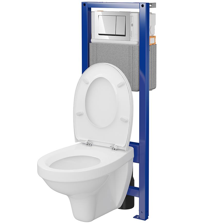 Zestaw podtynkowy Agis II B980 przycisk chrom Enter II