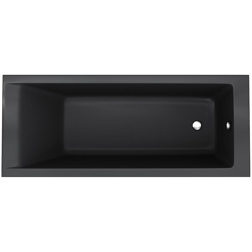 Wanna AQM 160x70 czarny mat