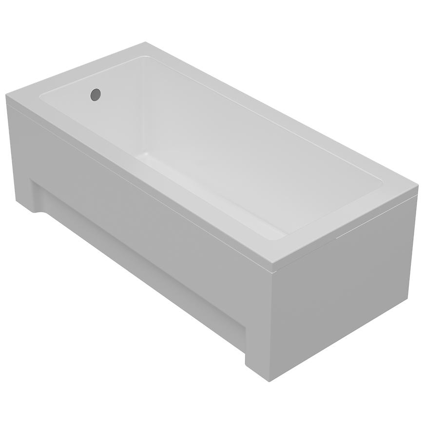 Wanna Dora 170x70 biały mat