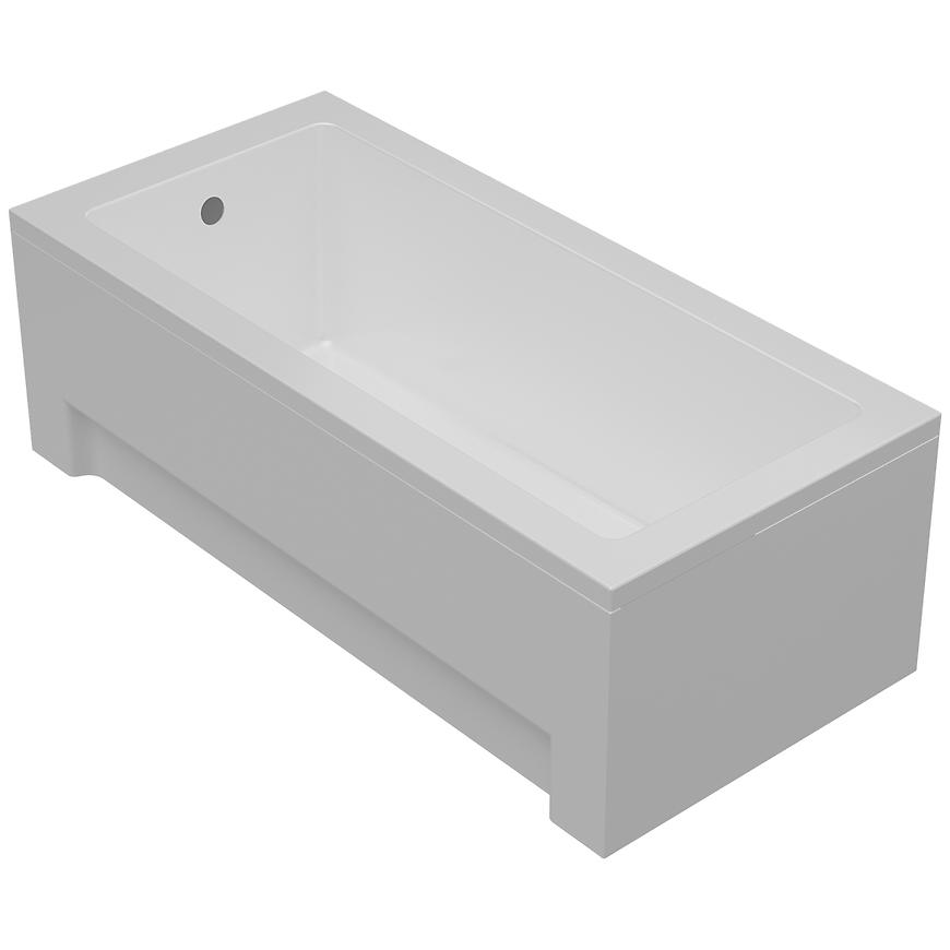 Wanna Dora 170x75 biały mat