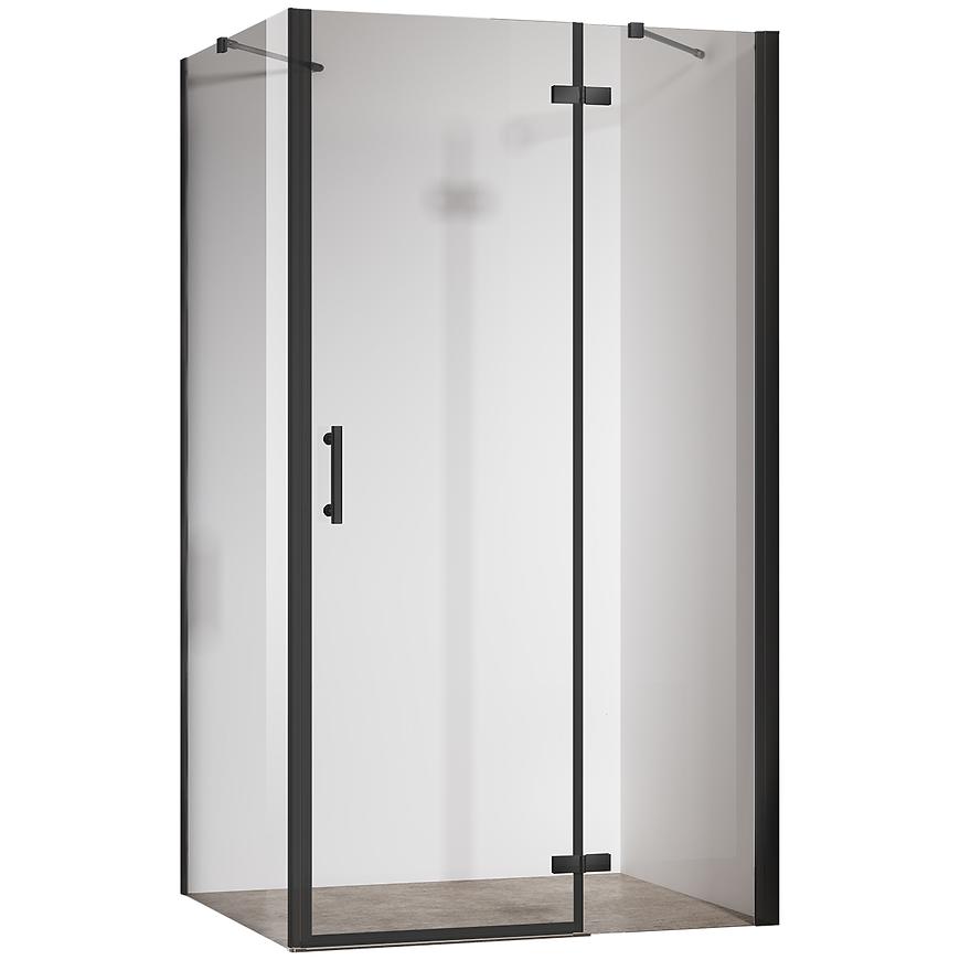Kabina prysznicowa Jazz 120x80 czyste black