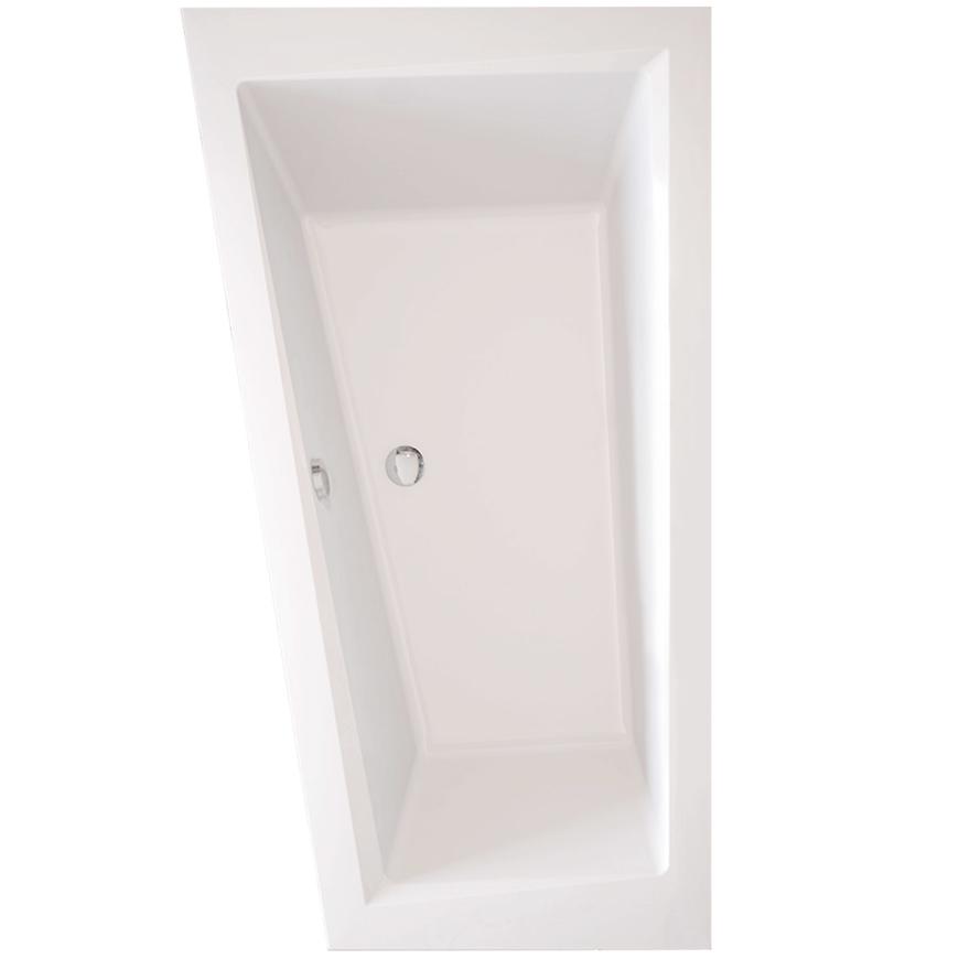 Wanna Intima Slim 160/90 L ze stelażem
