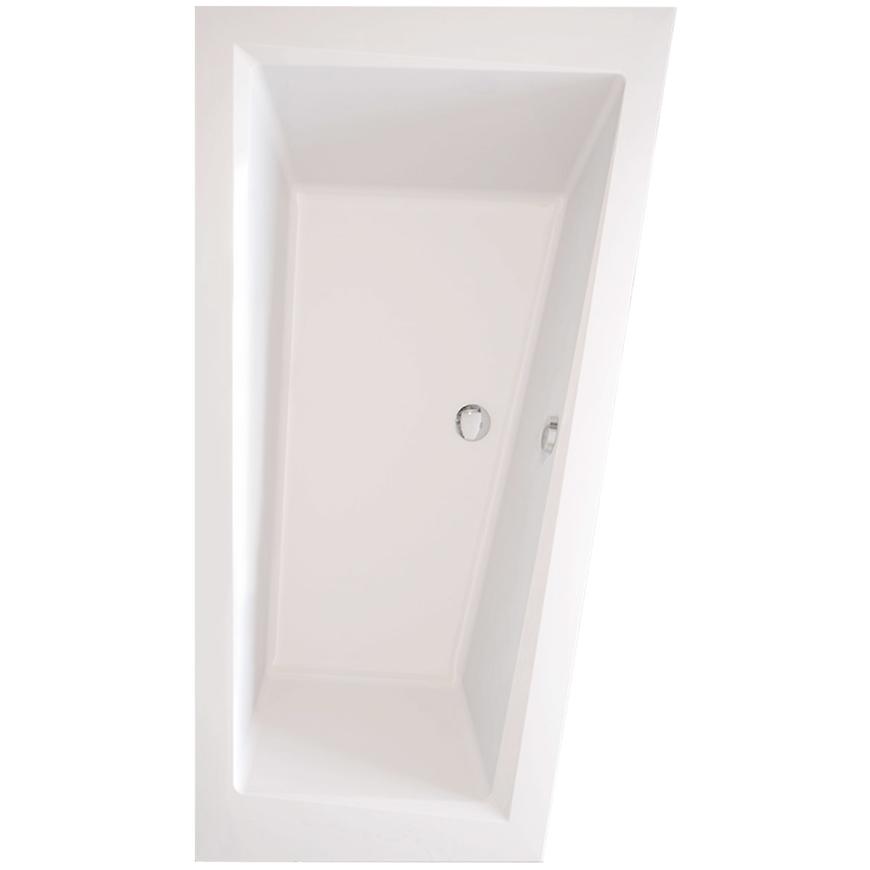 Wanna Intima Slim 160/90 P ze stelażem