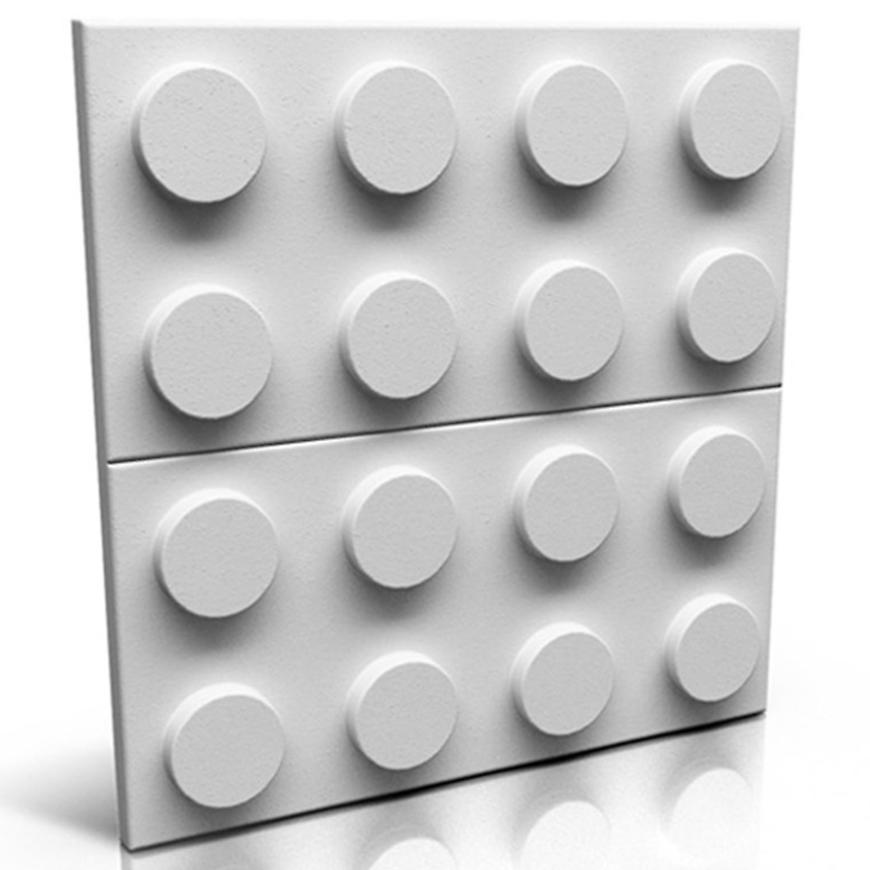 Panel Dekoracyjny 3D Kopenhaga