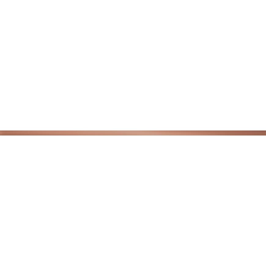 Listwa Steel Copper 4 2,3/119,8