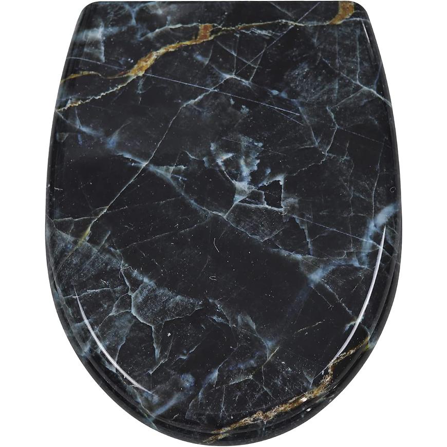 Deska sedesowa duropalst black marmur
