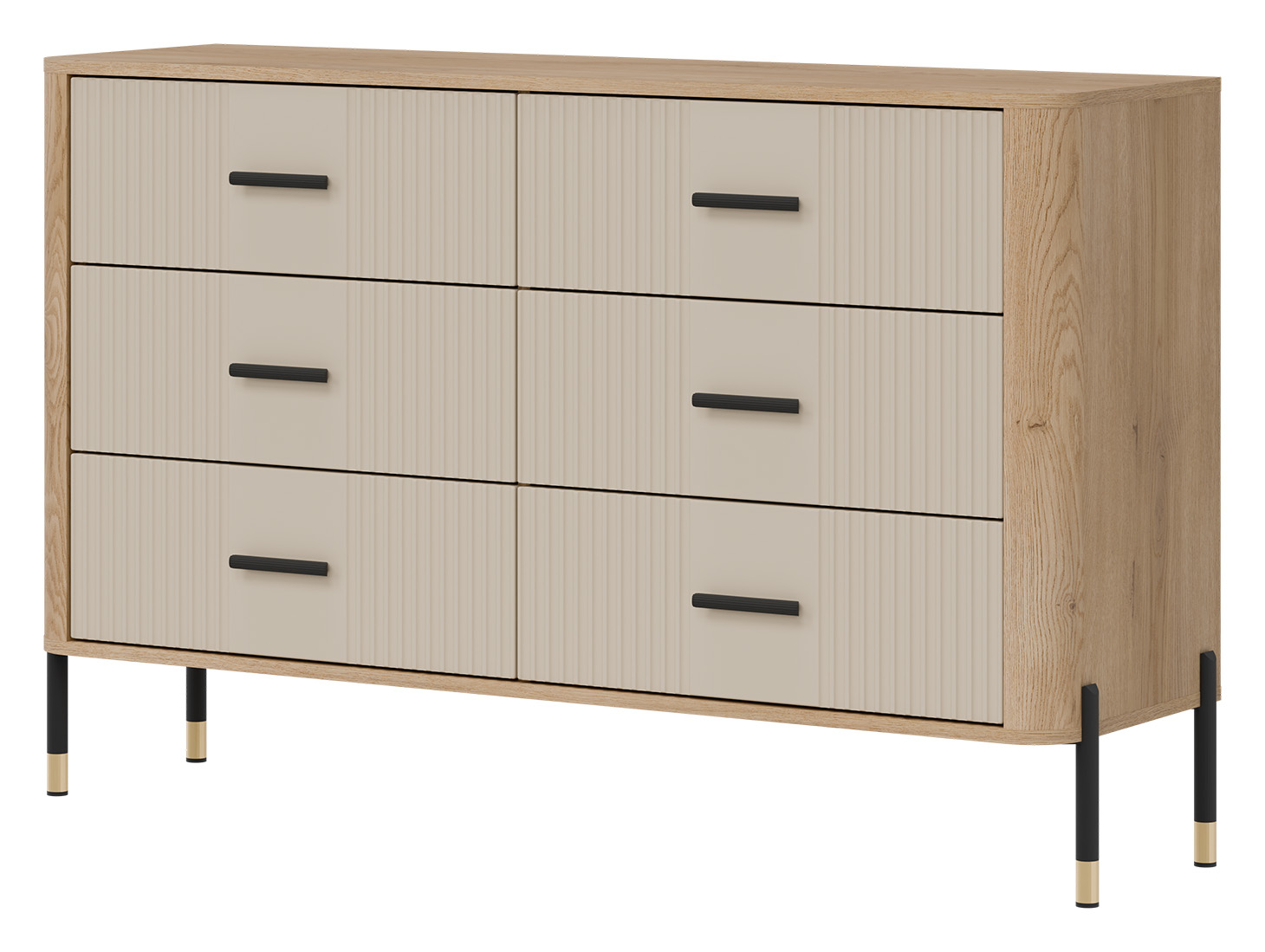 Komoda z szufladami Dante DT04 kaszmir