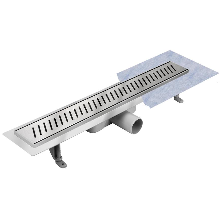 Odwodnienie Liniowe Paski Inox 600