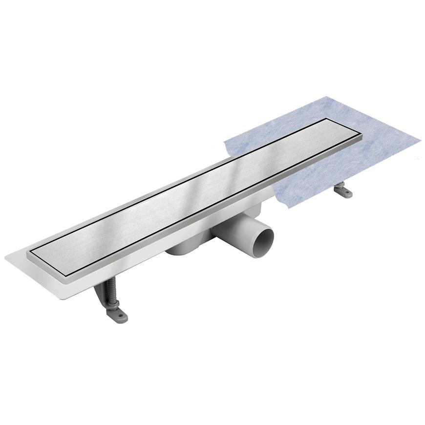 Odwodnienie Liniowe Odwr Duplex Inox Płytka/Satyna 600
