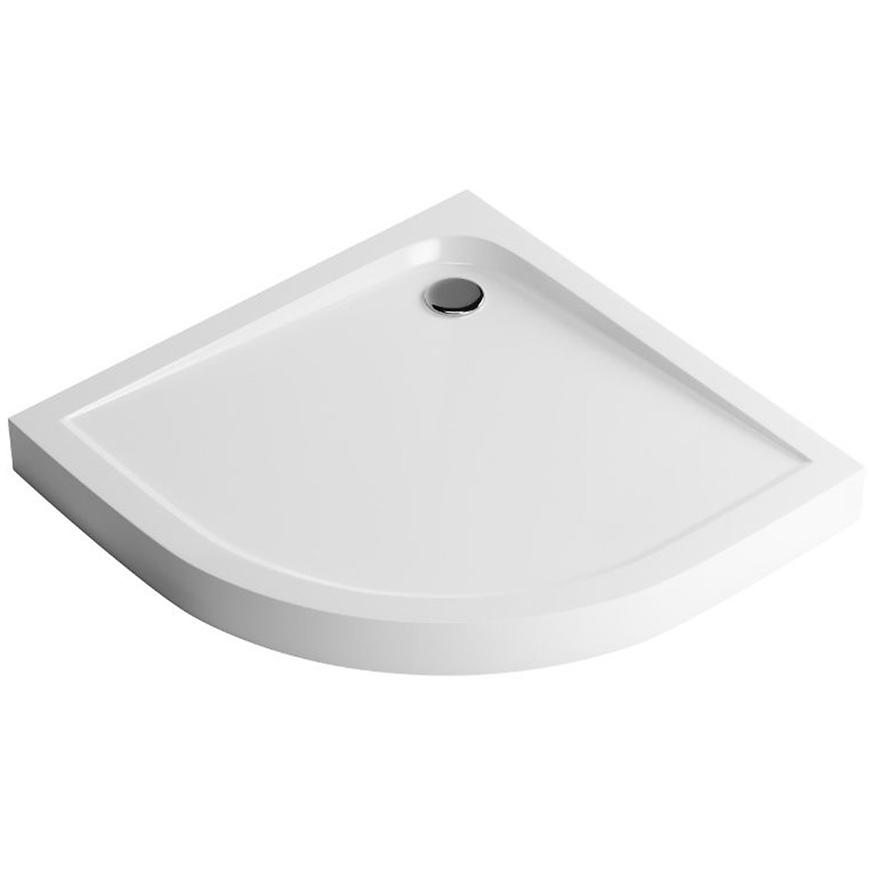 Brodzik półokrągły 100/100/11 SENSE COMP. BREX.SEN10WHC