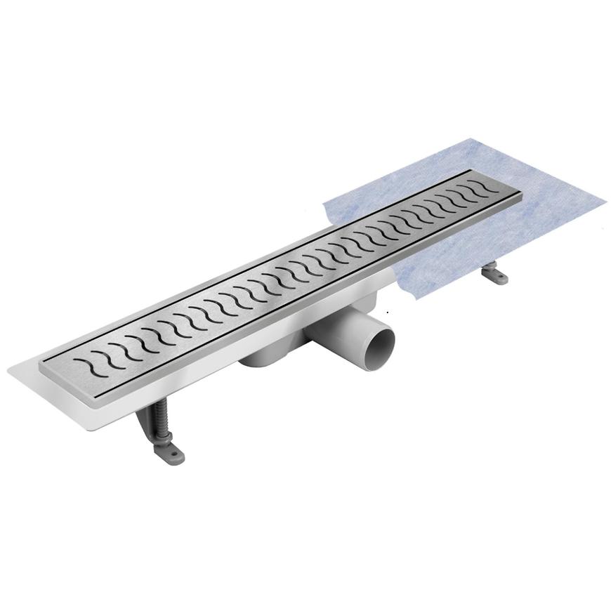 Odwodnienie Liniowe Fala Inox 800