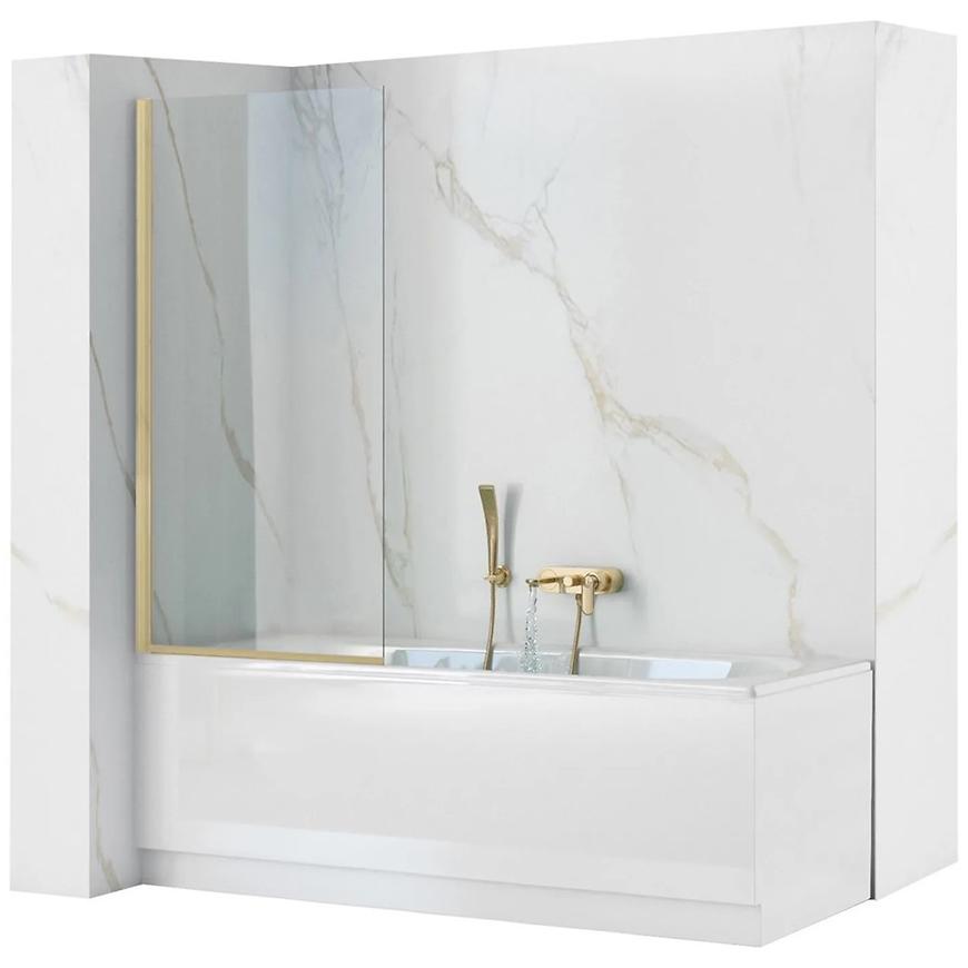 Parawan wannowy Elegant 70x140 gold brush