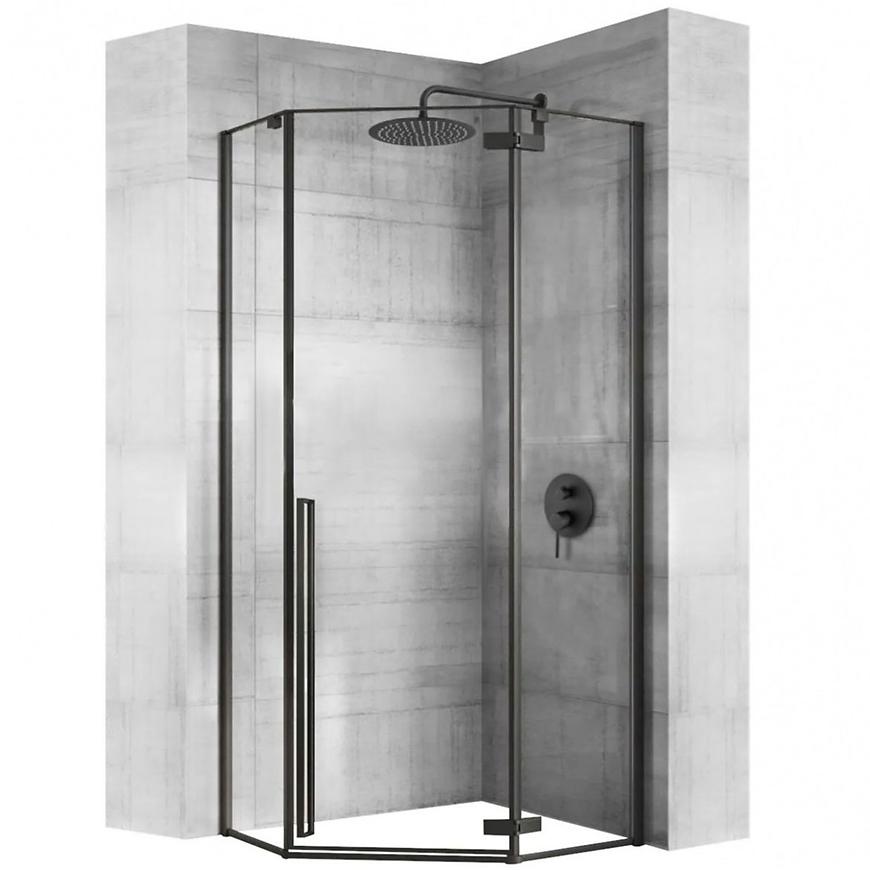 Kabina prysznicowa Diamond Rea K6900 80x80x195 black
