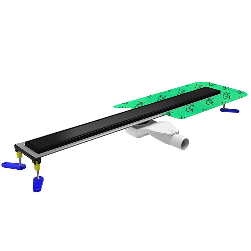 Odwodnienie liniowe Sieme Torsion Odwr 900 czarny mat