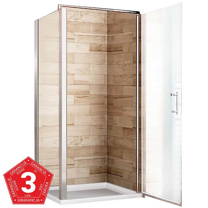 Kabina prysznicowa Atena 100x100x190 czyste-chrom