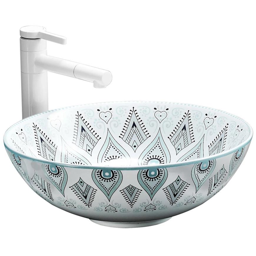 Umywalka nablatowa Mandala Rea-U7502