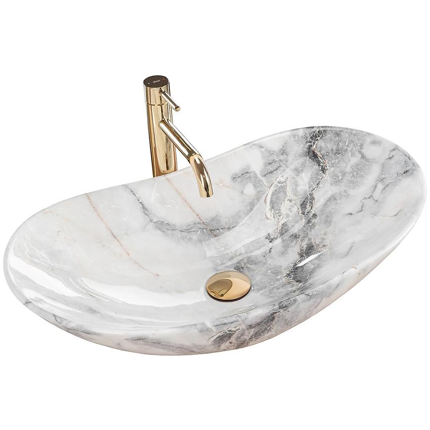 Umywalka nablatowa Royal Granit Shiny