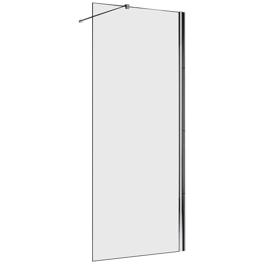 Ścianka Walk-In Soft 50x195 chrom