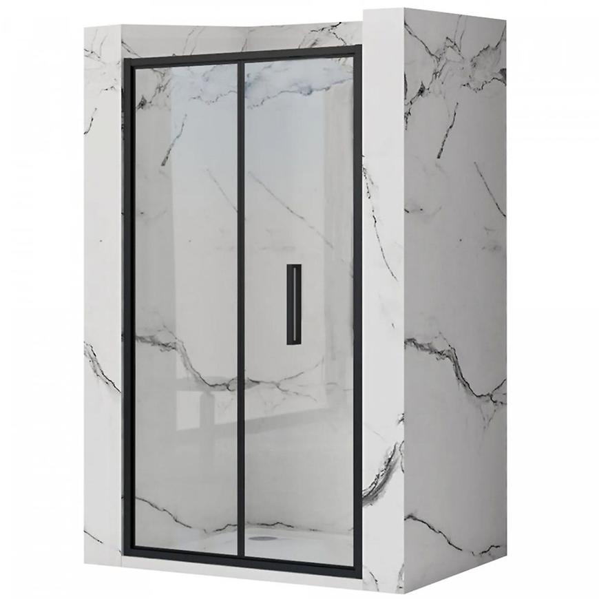 Drzwi prysznicowe Rapid Fold 80x195 black Rea K6418