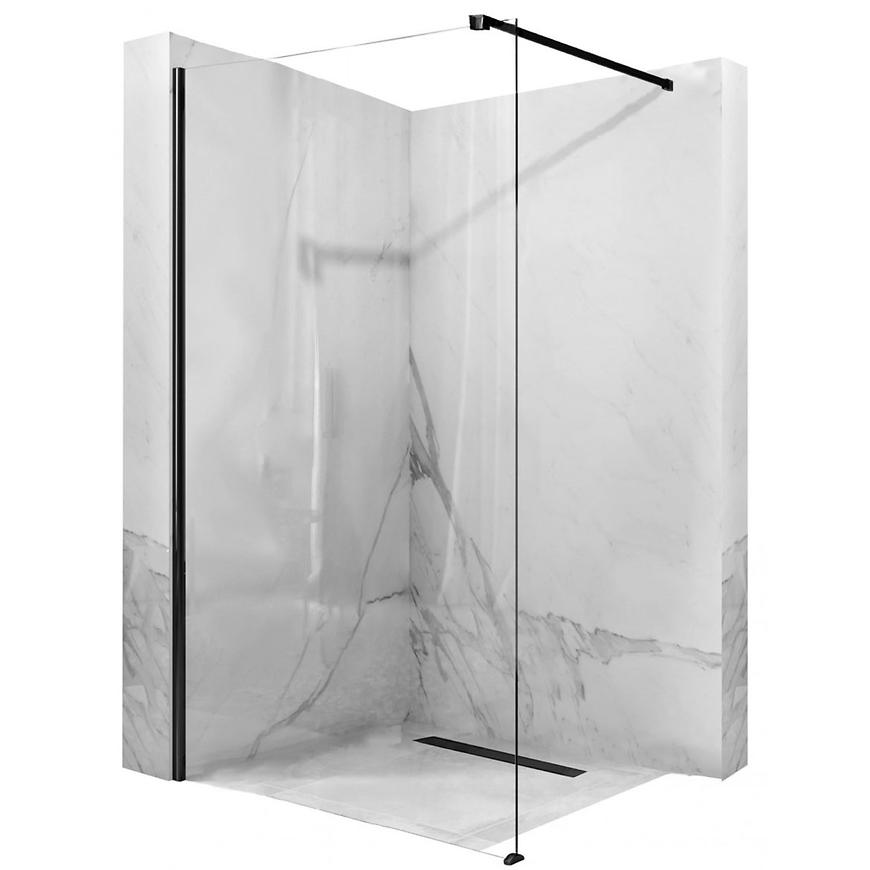 Ścianka Walk-in Aero Rea K6597 110x195 black