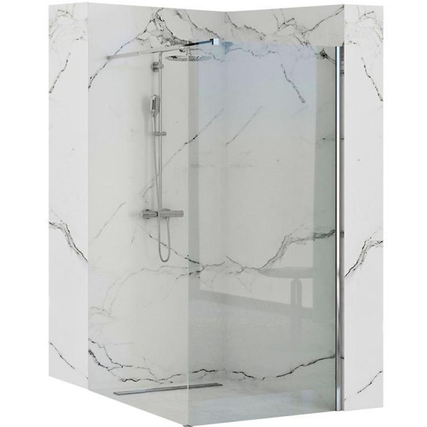 Ścianka Walk-in Aero ˝N˝ Rea K7552 80x195 chrom