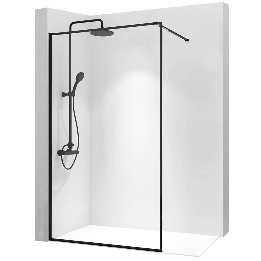 Ścianka Walk-in Bler Rea K7631 120x195 black