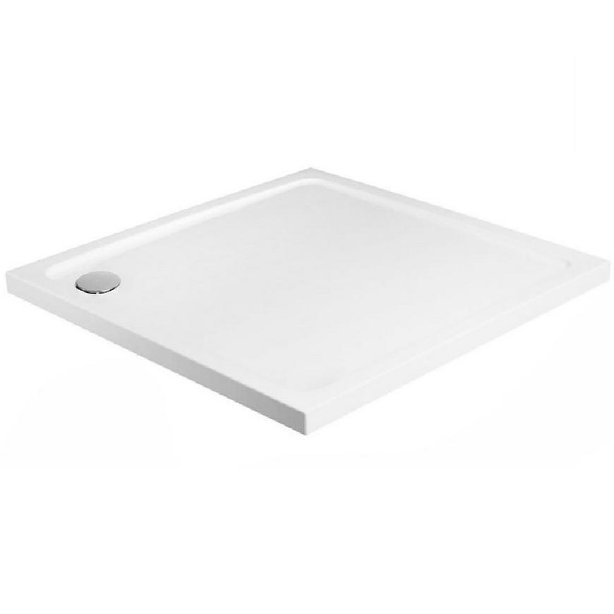 Brodzik prostokątny Savoy Rea K5332 white 80x100