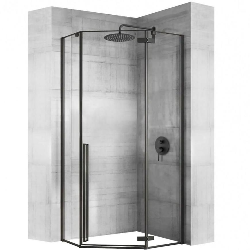 Kabina prysznicowa Diamond Rea K5623 100x100x195 black