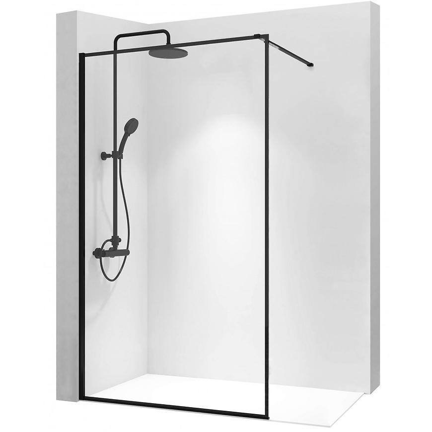 Ścianka Walk-in Bler Rea K7636 70x195 black