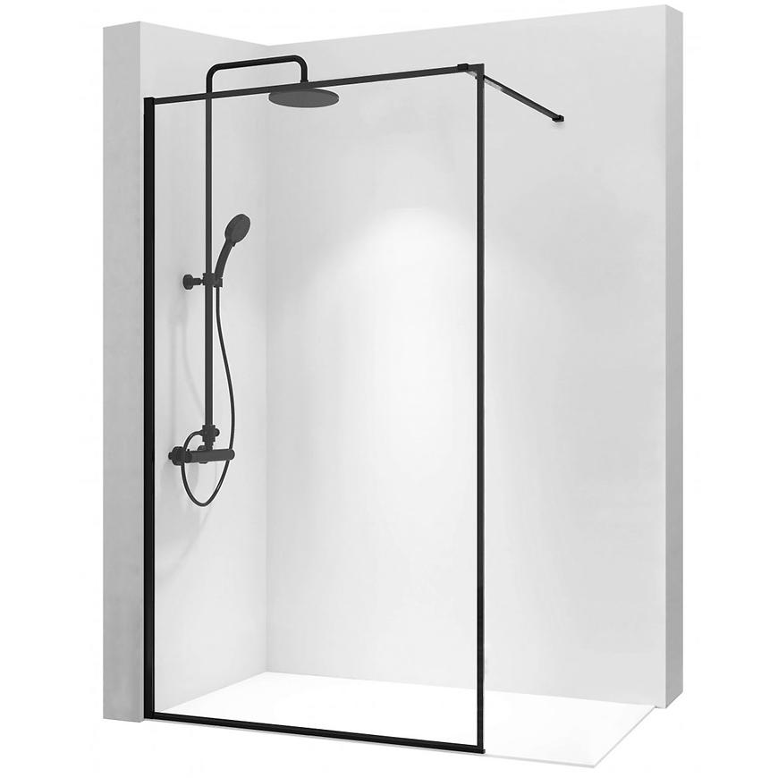 Ścianka Walk-in Bler Rea K7637 80x195 black