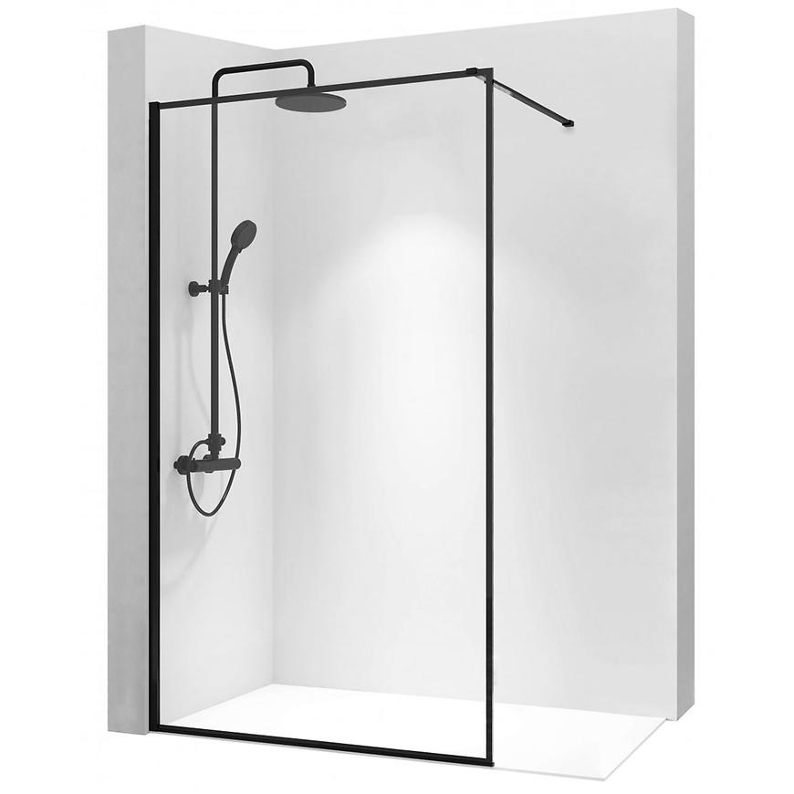 Ścianka Walk-in Bler Rea K7638 90x195 black