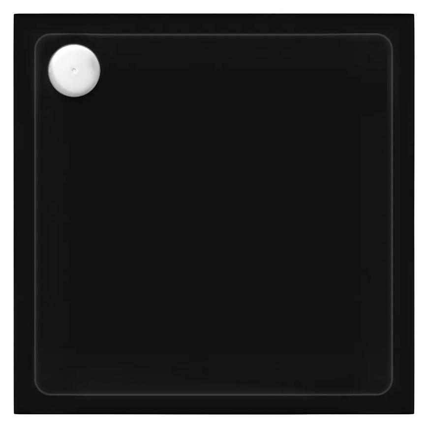 Brodzik kwadratowy Savoy Rea K4803 black 90x90