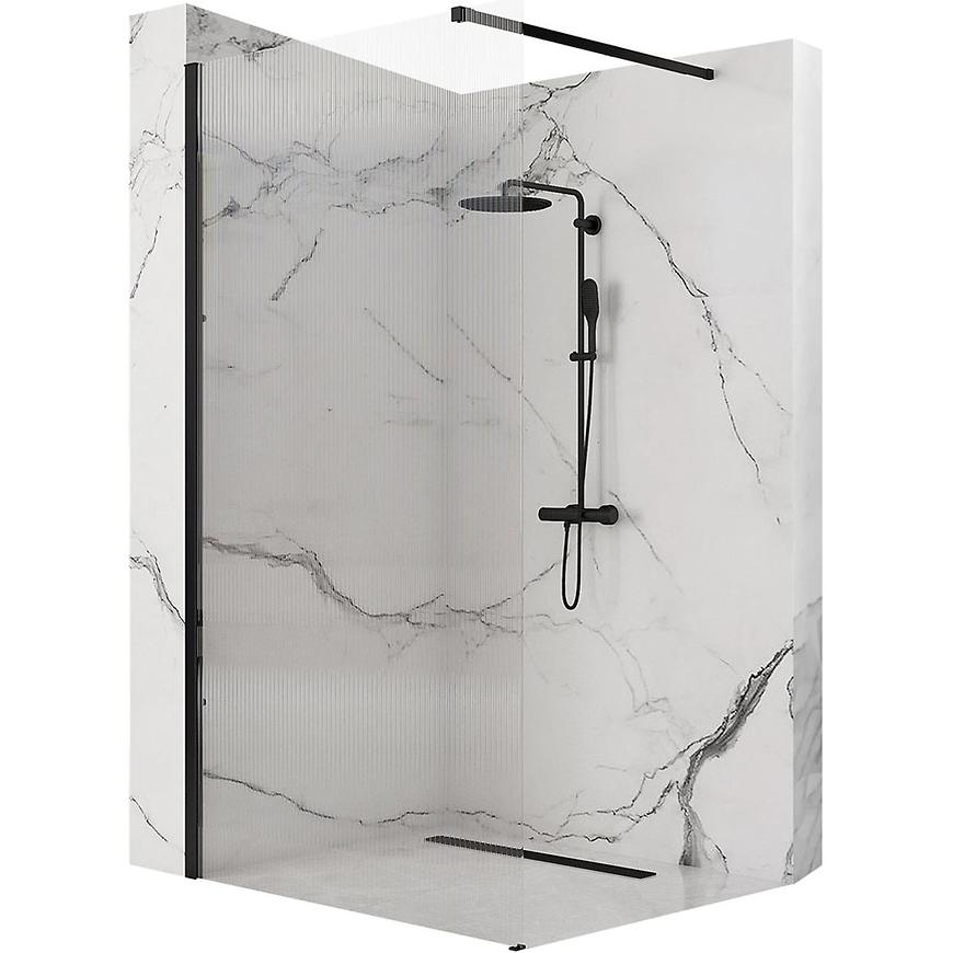 Ścianka Walk-in Aero Intimo Rea K4121 100x200 black