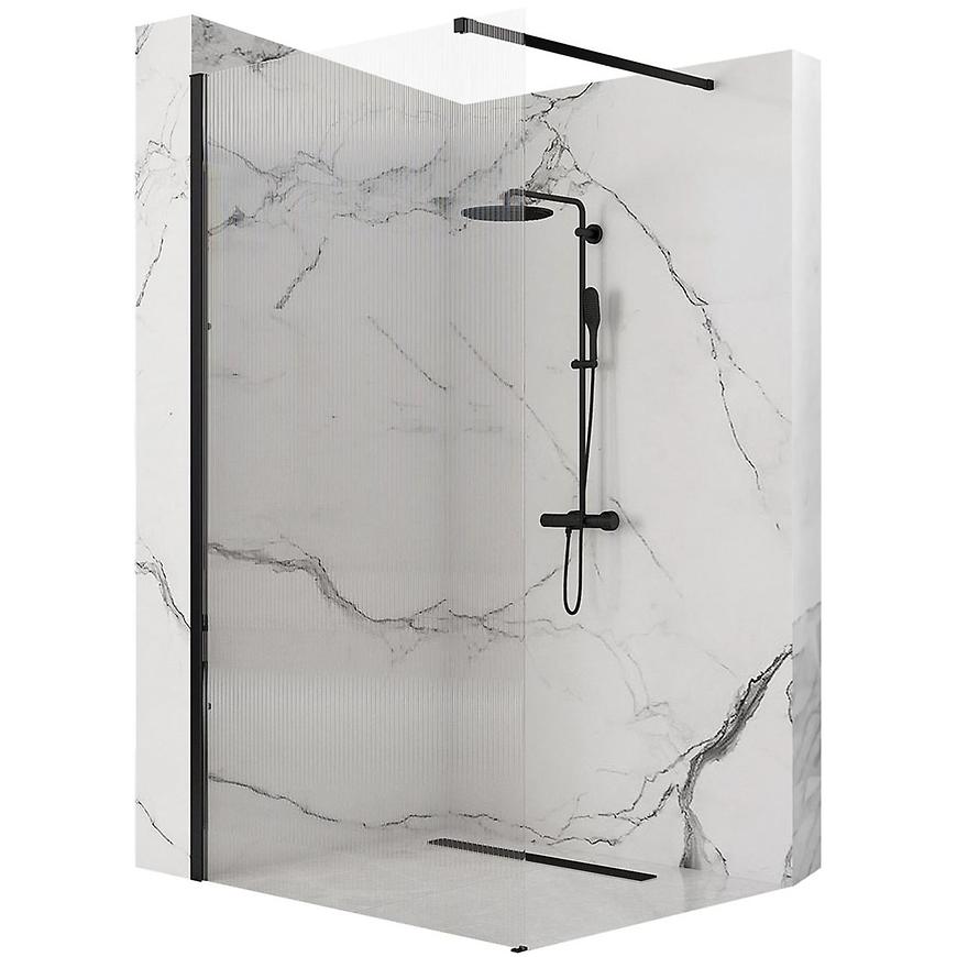 Ścianka Walk-in Aero Intimo Rea K4122 120x200 black
