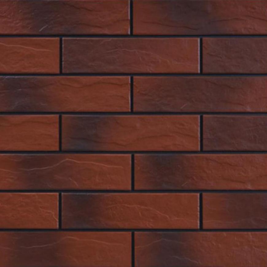 Płytka cegłopodobna Cieniowana Rustykalna rot 24,5/6,5