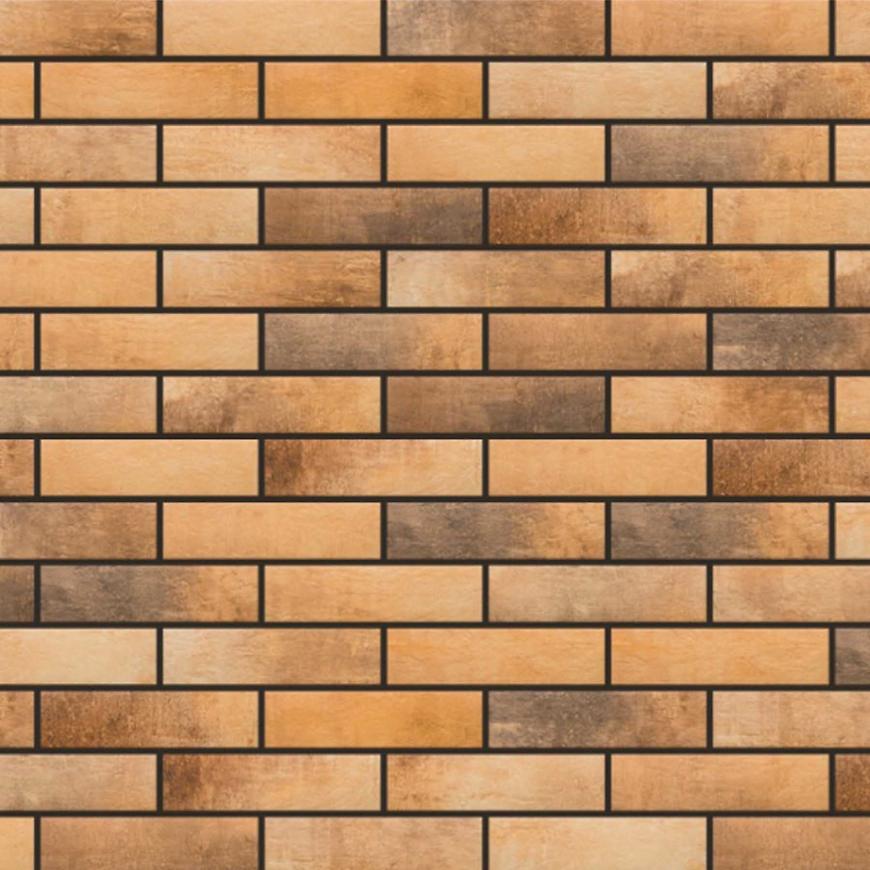 Płytka cegłopodobna Loft brick curry 245/65/8