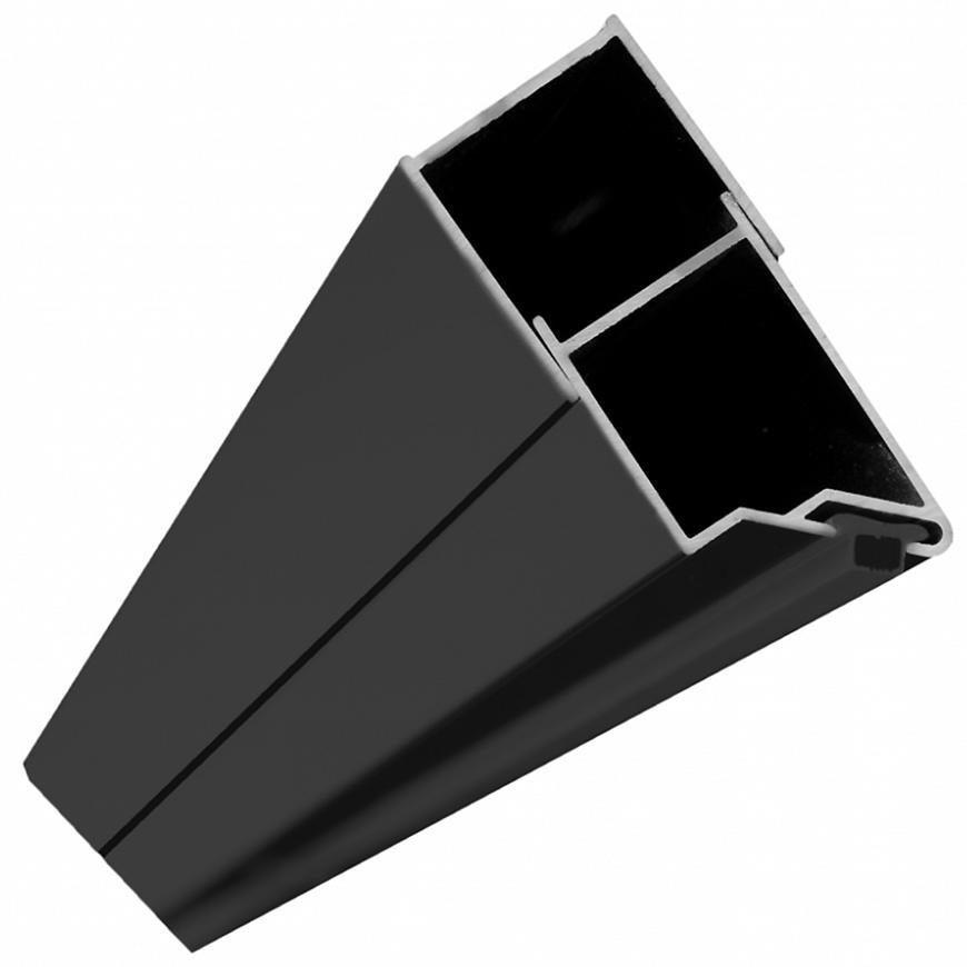 Listwa magnetyczna Molier black 190 Rea K6395