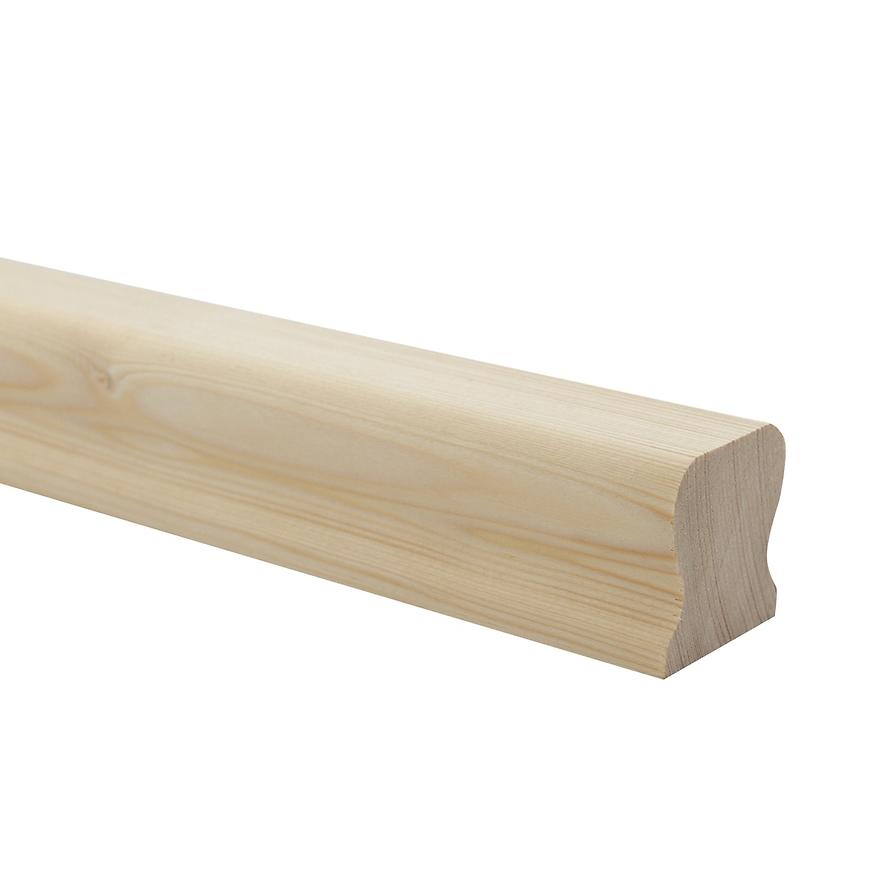 Poręcz Świerkowa 48x2500mm