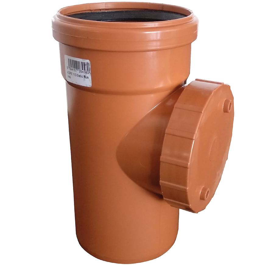 Czyszczak KGRE 110 pomarańczowy