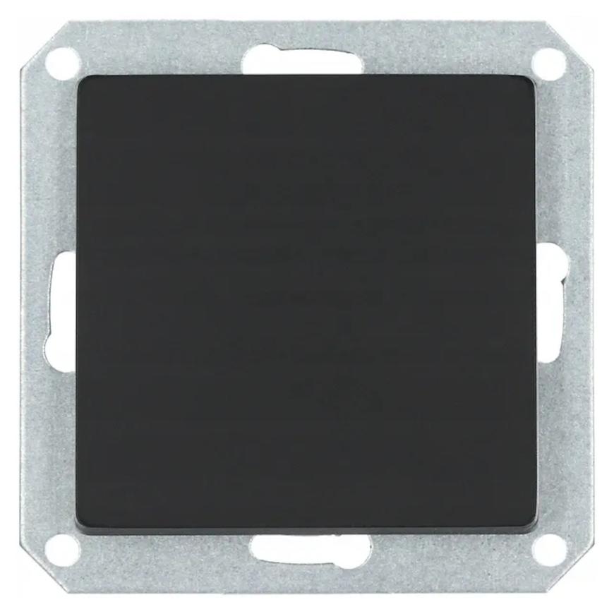 Łącznik 1-biegunowy MEDIUM black 33500