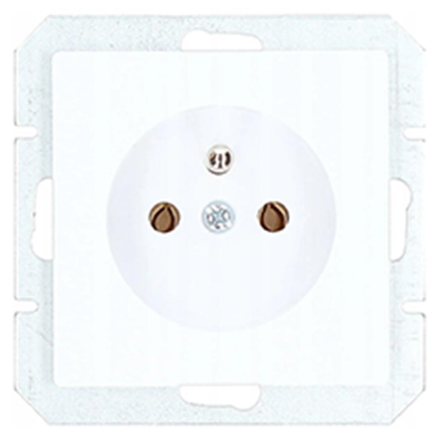Gniazdo pojedyncze Z/U MEDIUM white 17664