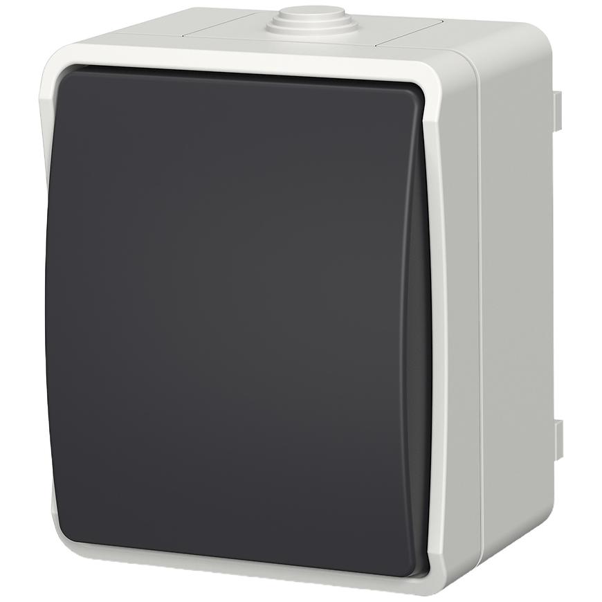 Łącznik uniwersalny AQUA PLUS IP54 grey 40110