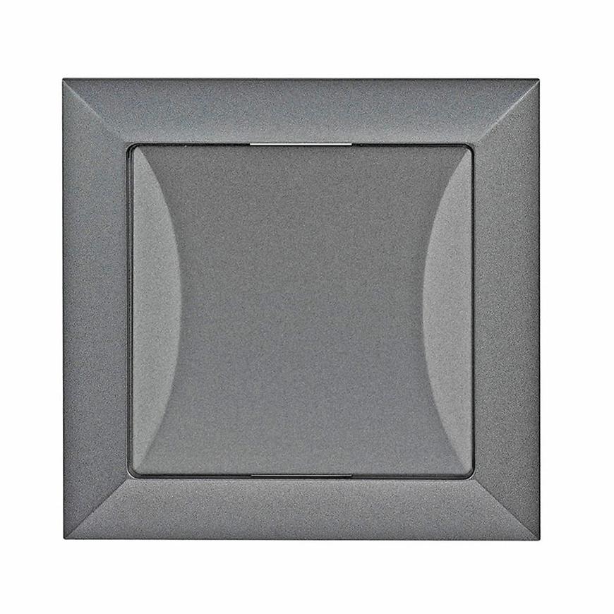 Łącznik pojedynczy POLA silver 33100