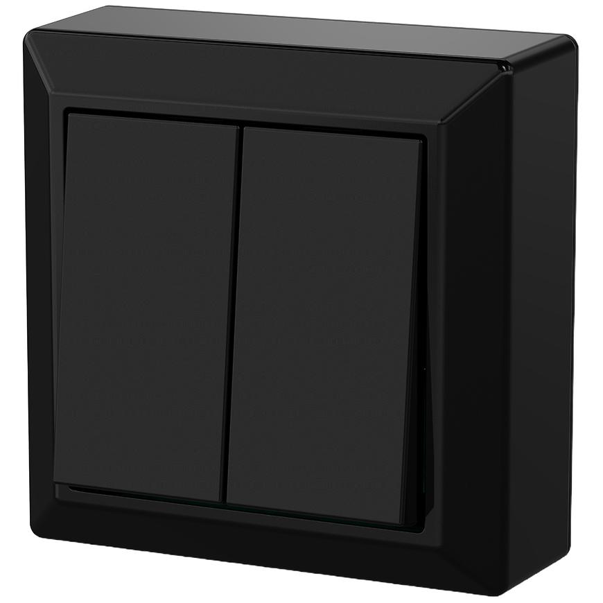 Łącznik świecznikowy N/T GAO black 20464